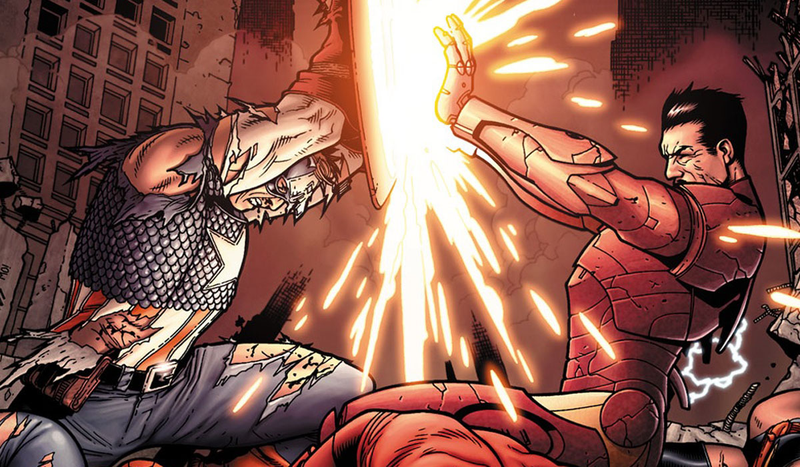 Illustration for article titled ¿Por qué la película Captain America: Civil War no tuvo el mismo final que los cómics?
